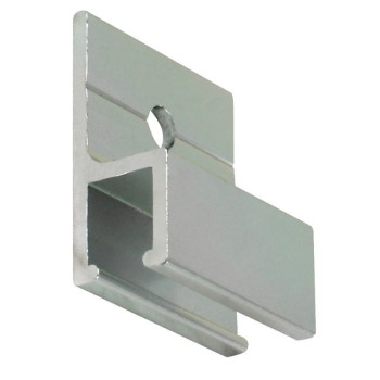 H Type Anti Spray Clip - Aluminium